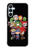 Marvel All Superhero Samsung Galaxy A15 5G Case OV3348