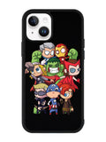 Marvel All Superhero iPhone 14 Plus Case QC3348
