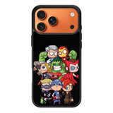 Marvel All Superhero iPhone 17 Pro Max Case QC3348