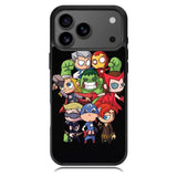 Marvel All Superhero iPhone 17 Pro Case OV3348