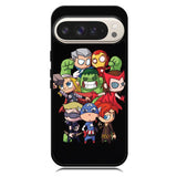 Marvel All Superhero Google Pixel 10 Pro XL Case OV3348