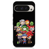 Marvel All Superhero Google Pixel 9 Pro XL Case OV3348