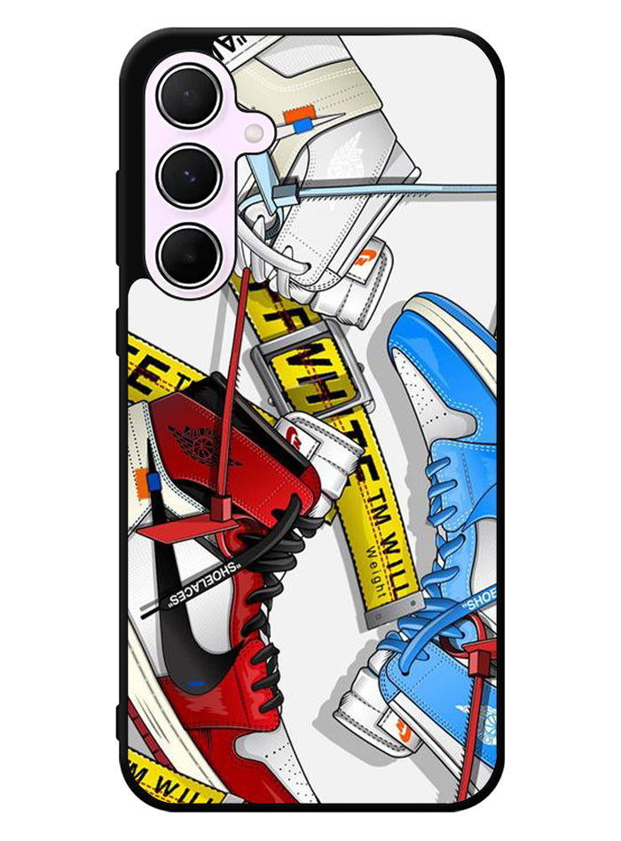 Hypebeast Shoes Samsung Galaxy A55 5G Case