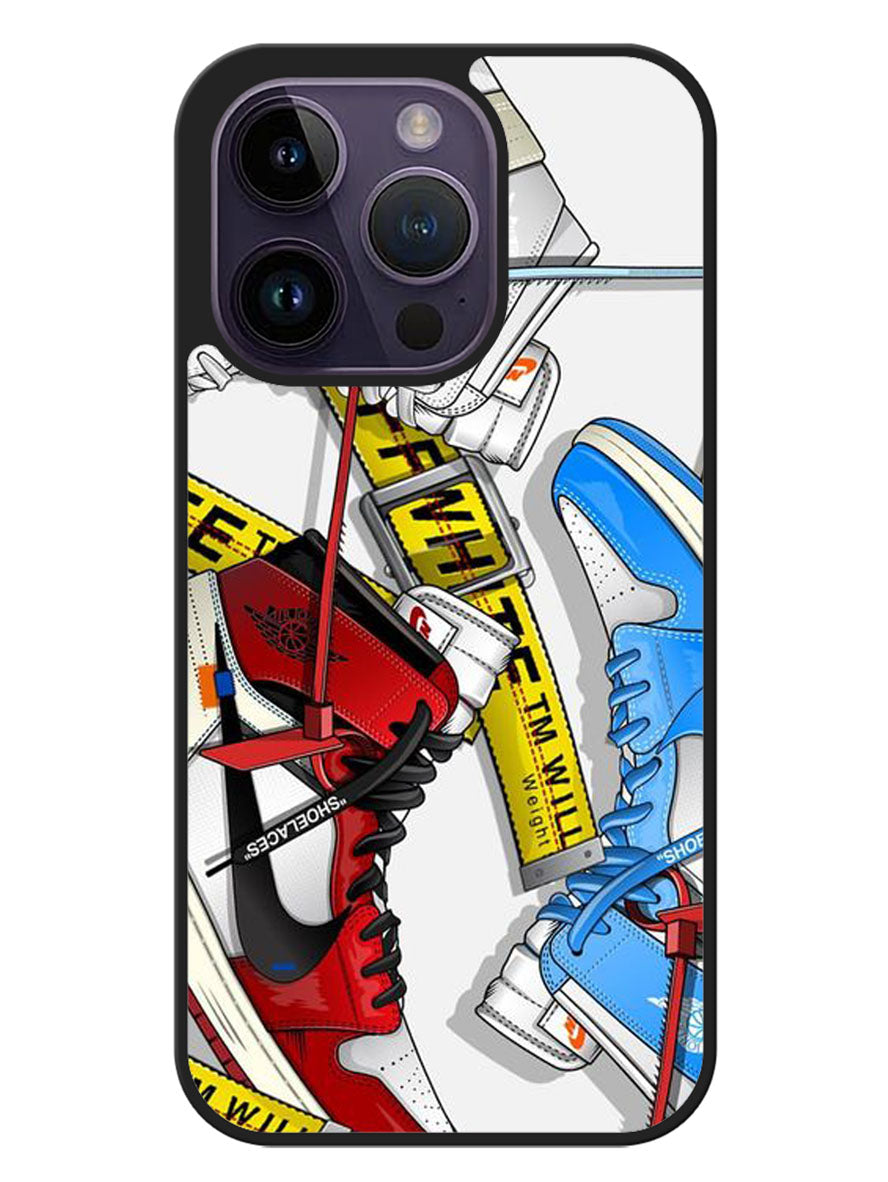 Hypebeast Shoes iPhone 14 Pro Max Case OV3508