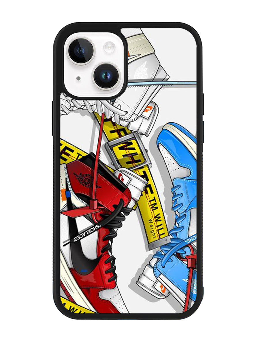 Hypebeast Shoes iPhone 15 Plus Case OV5263