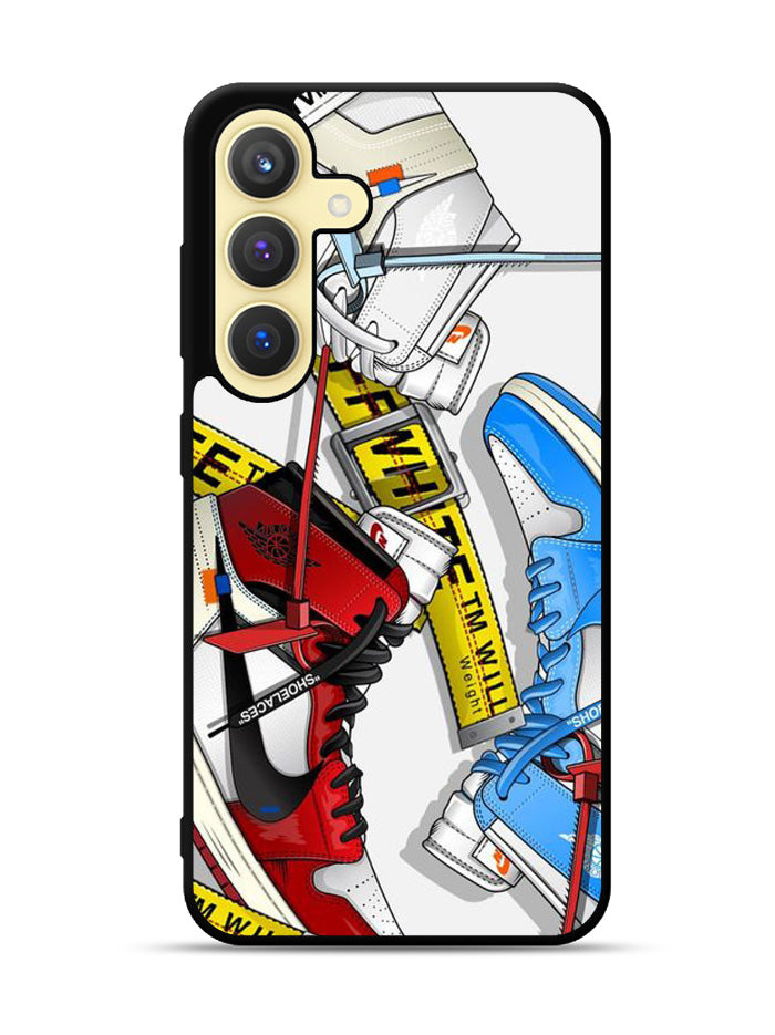 Hypebeast Shoes Samsung Galaxy S24 Plus 5G , Samsung Galaxy S24+ 5G Case