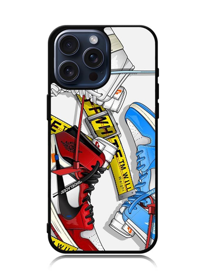 Hypebeast Shoes iPhone 15 Pro Max Case OV5263