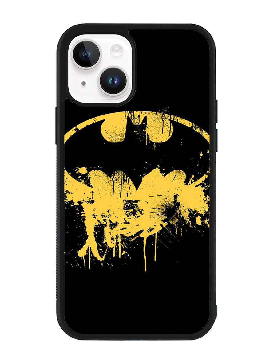 Batman Logo iPhone 14 Case QC1891