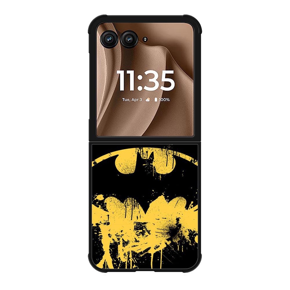 Batman Logo Motorola Moto RAZR Plus 2025 Case OV1891