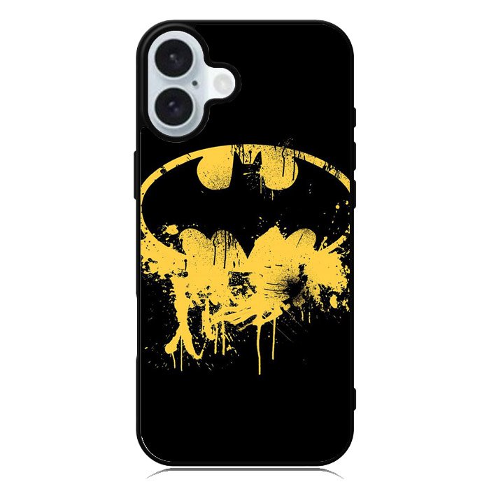 Batman Logo iPhone 16 Plus Case QC1891