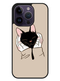 Cat Cute Google iPhone 14 Pro Case OV1892