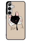 Cat Cute Samsung Galaxy S24 5G Case