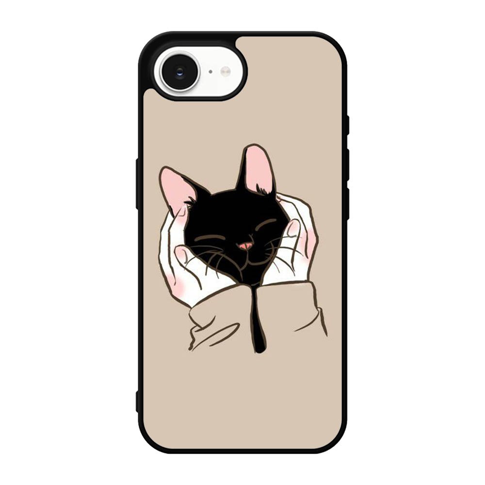Cat Cute iPhone 17e Case