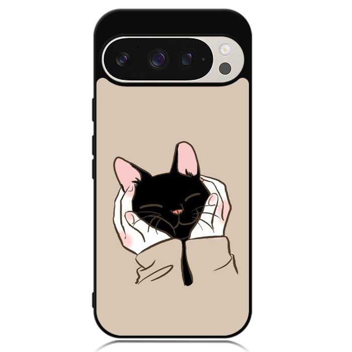 Cat Cute Google Pixel 9 Pro XL Case