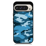 Camouflage Blue Google Pixel 10 Pro XL Case OV4382