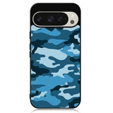Camouflage Blue Google Pixel 9 | Pixel 9 Pro Case OV4382