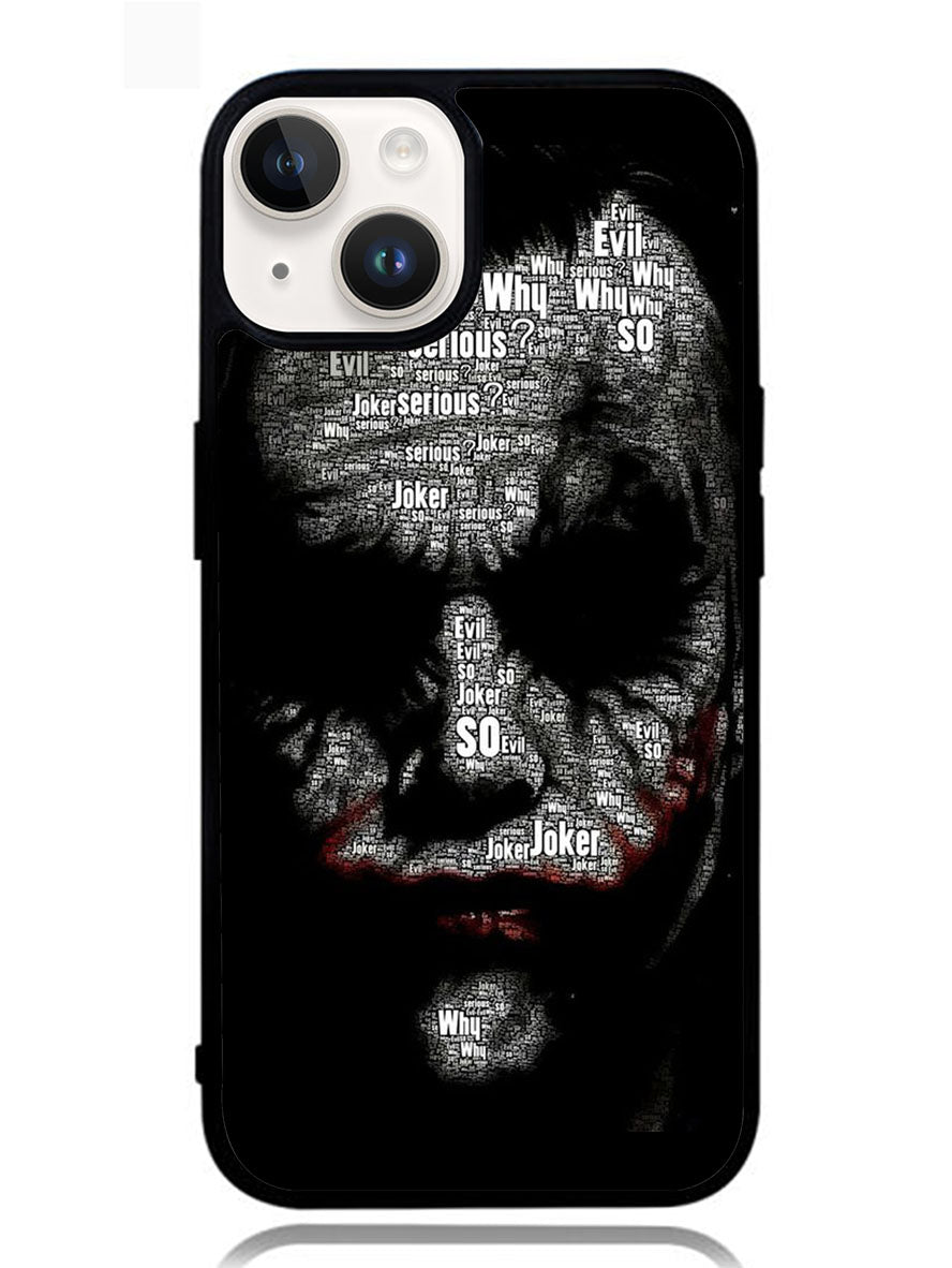 Joker Popart iPhone 14 Plus Case