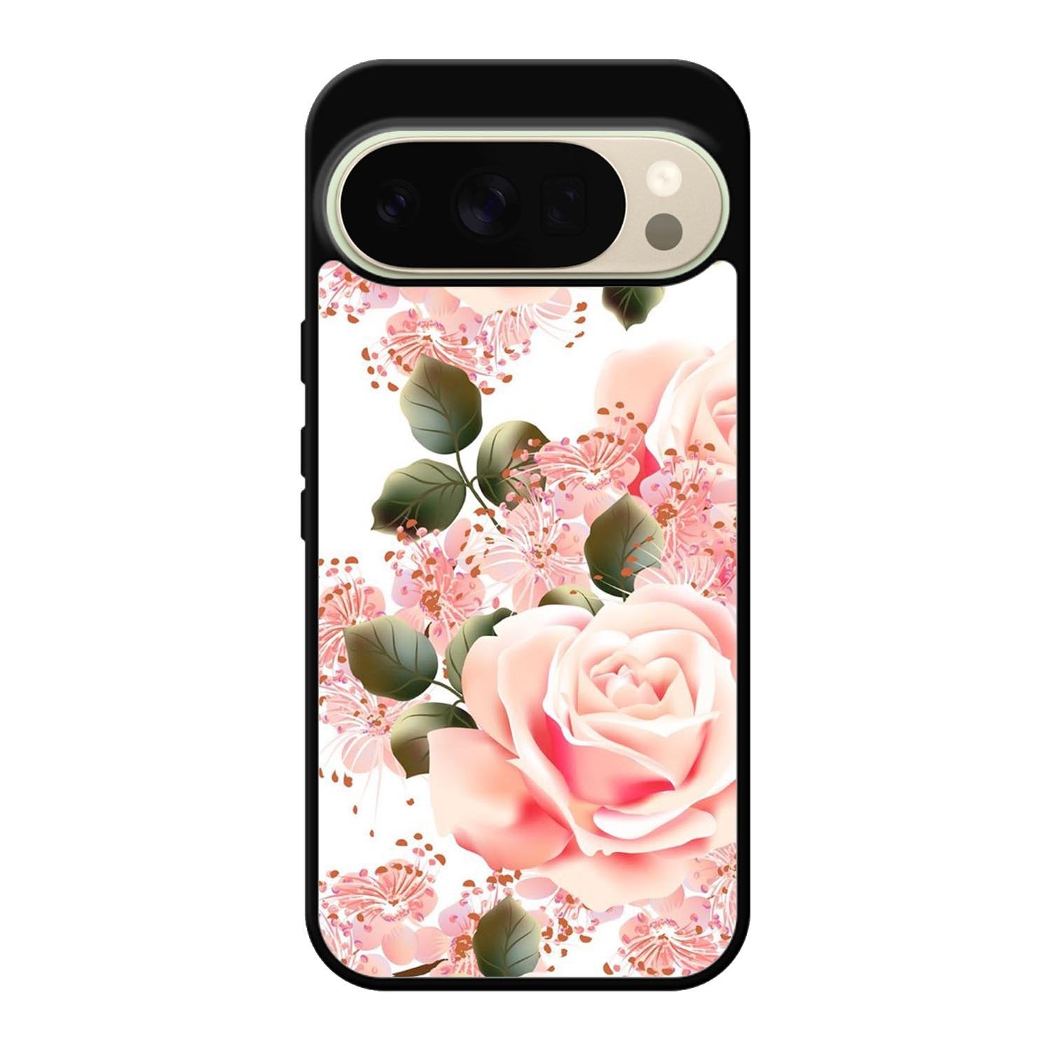 Flowers Pink Google Pixel 10 Pro XL Case
