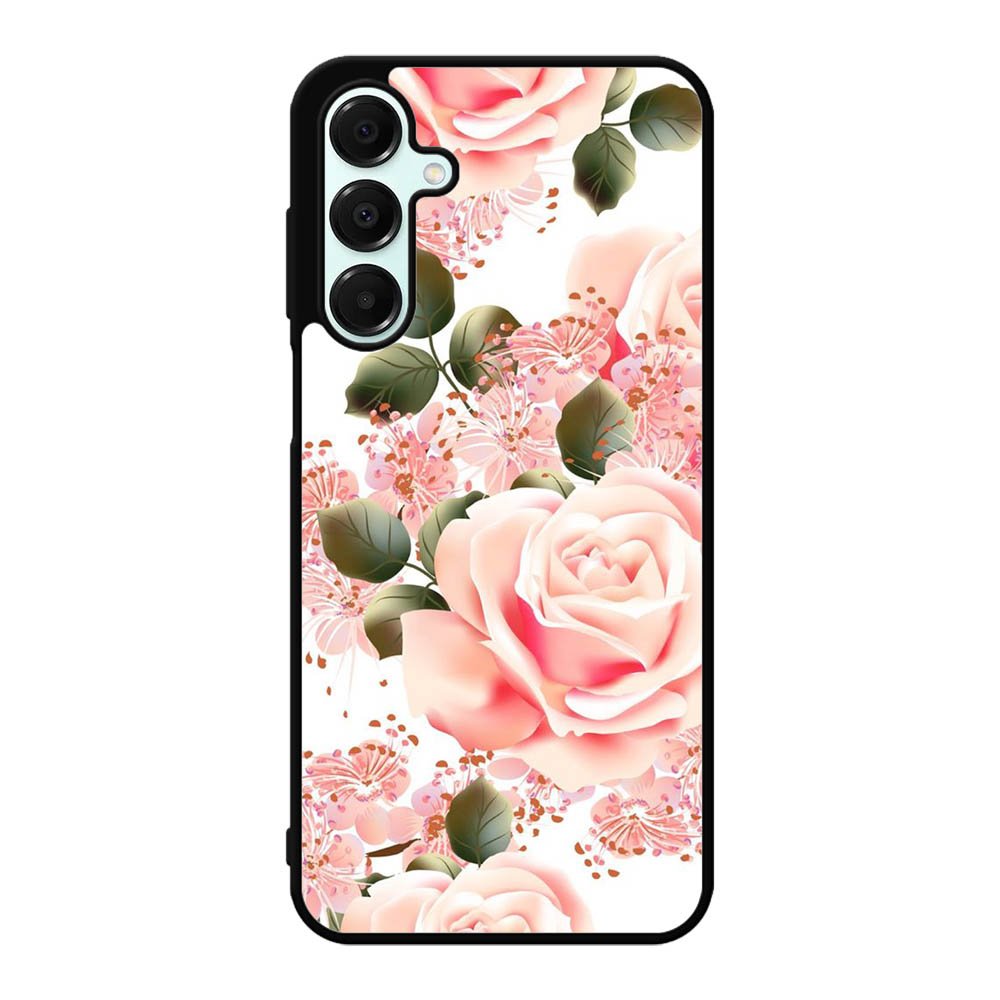 Flowers Pink Samsung Galaxy A16 Case OV3169
