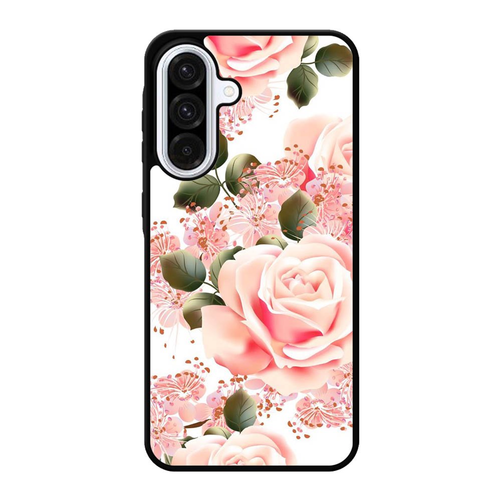Flowers Pink Samsung Galaxy A56 Case OV7659