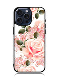 Flowers Pink iPhone 15 Pro Max Case