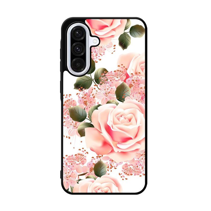 Flowers Pink Samsung Galaxy A36 Case OV5657