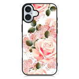 Flowers Pink iPhone 16 Case