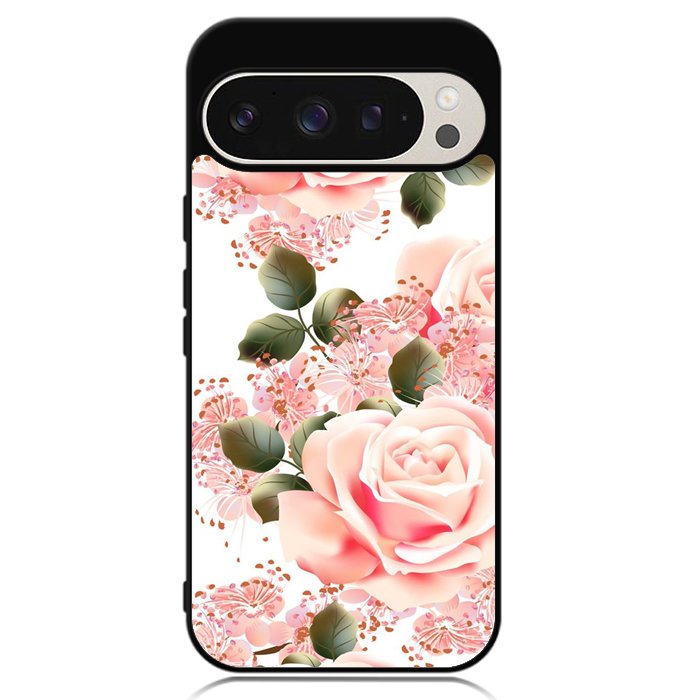 Flowers Pink Google Pixel 9 Pro XL Case