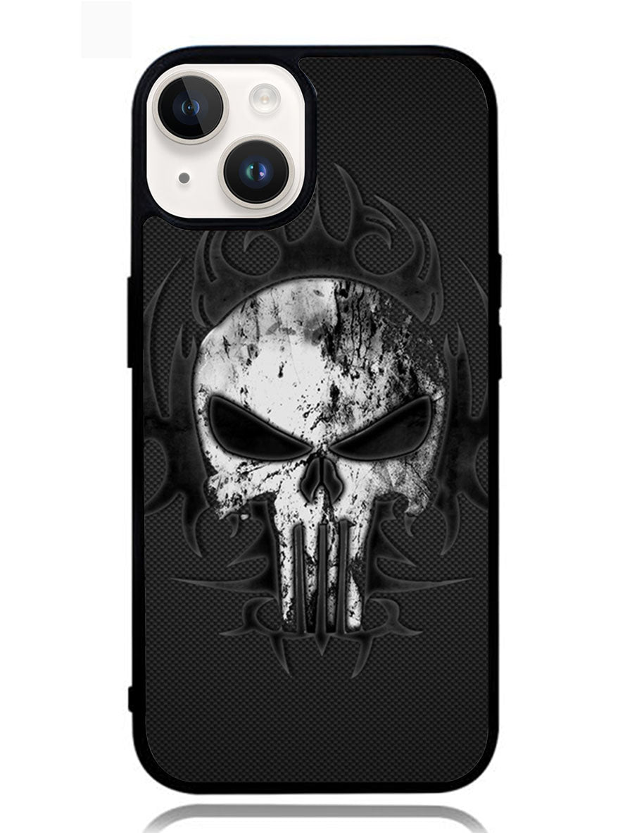 Punisher Skull iPhone 14 Plus Case