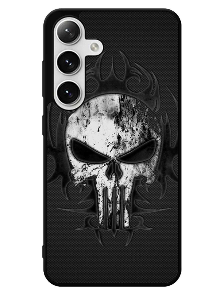 Punisher Skull Samsung Galaxy S24 5G Case