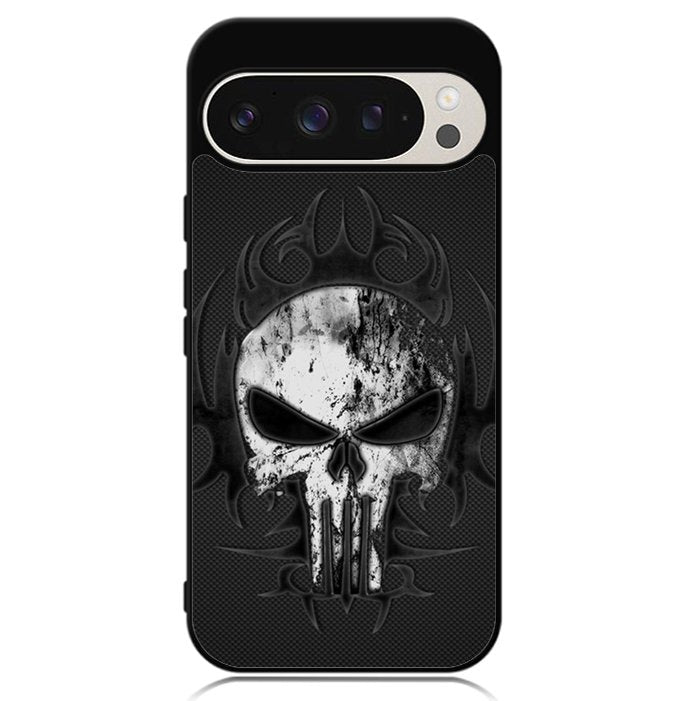 Punisher Skull Google Pixel 9 | Pixel 9 Pro Case
