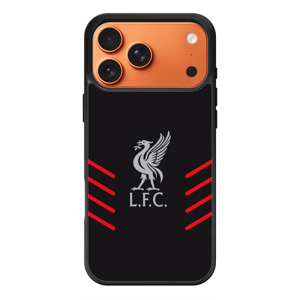Liverpool FC iPhone 17 Pro Case QC1893