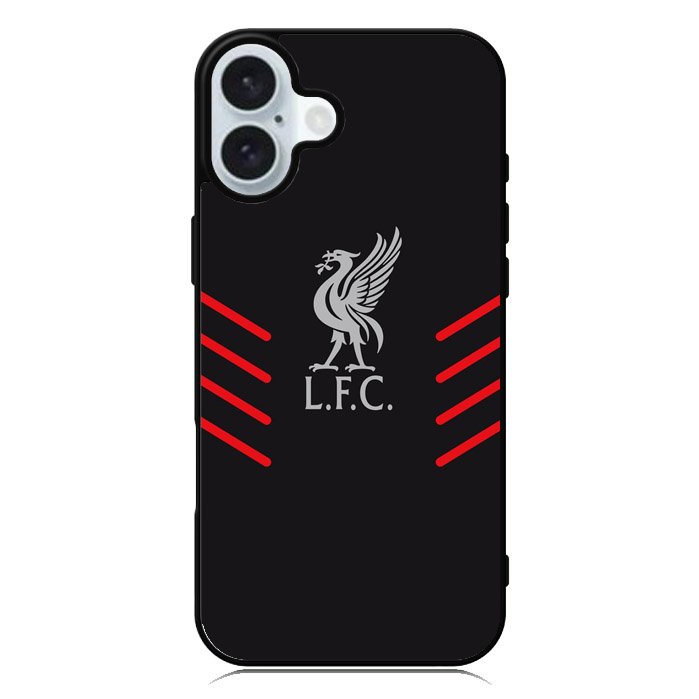 Liverpool FC iPhone 16 Case QC1893