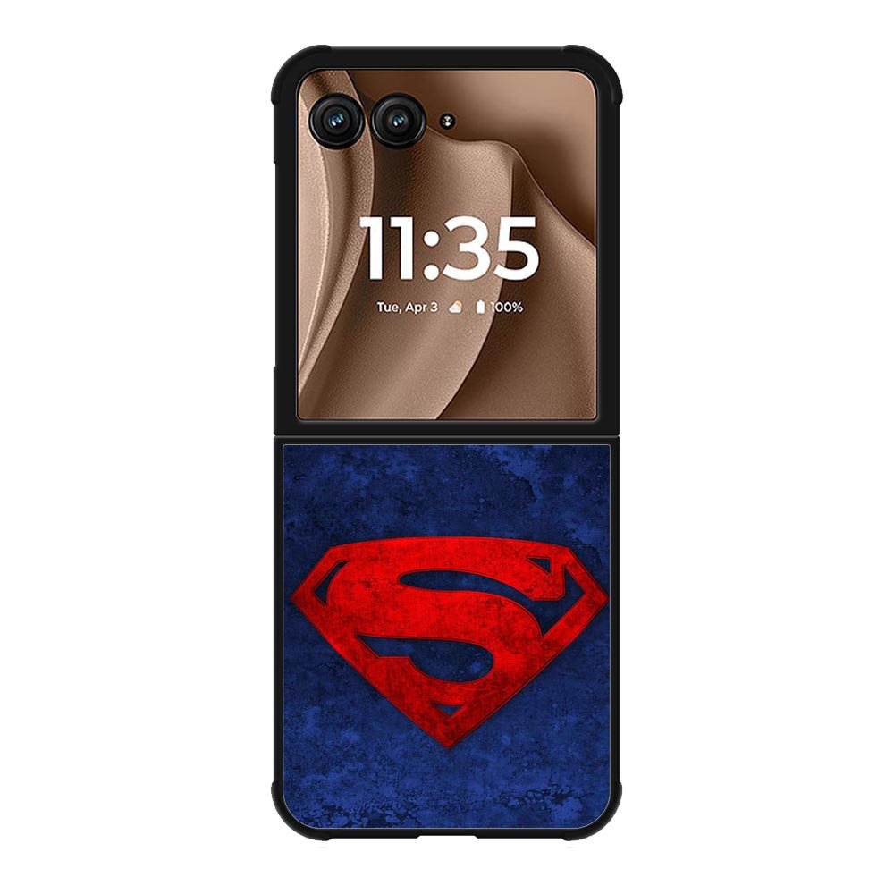 Superman Logo Motorola Moto RAZR Plus 2025 Case OV2298