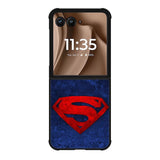 Superman Logo Motorola Moto RAZR Plus 2025 Case OV2298