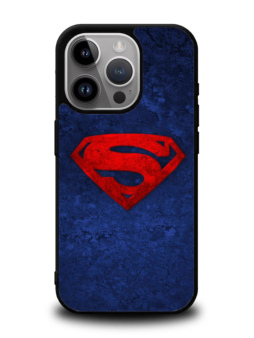 Superman Logo iPhone 14 Pro Case QC2298