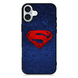 Superman Logo iPhone 16 Plus Case QC2298
