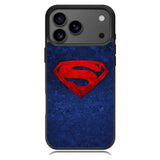 Superman Logo iPhone 17 Pro Case OV2298