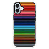 Colorfull iPhone 16 Plus Case QC4518