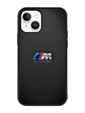 BMW M3 Logo Carbon iPhone 15 Case OV4175