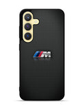 BMW M3 Logo Carbon Samsung Galaxy S24 FE 5G Case OV4175