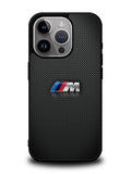 BMW M3 Logo Carbon iPhone 15 Pro Max Case OV4175