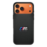 BMW M3 Logo Carbon iPhone 17 Pro Case OV4175