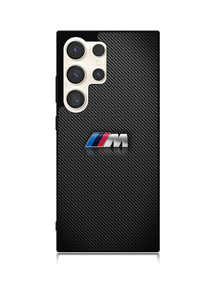 BMW M3 Logo Carbon Samsung Galaxy S23 Ultra 5G Case QC4175