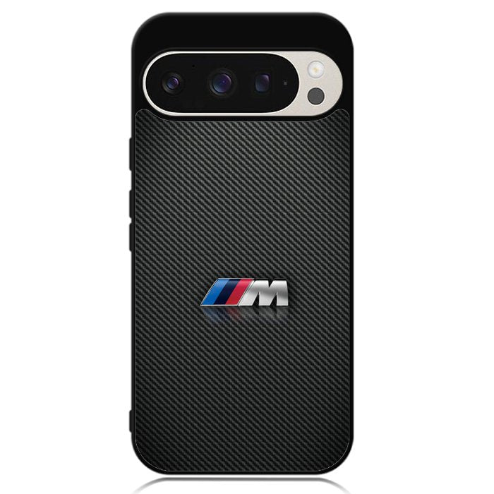 BMW M3 Logo Carbon Google Pixel 9 | Pixel 9 Pro Case OV4175