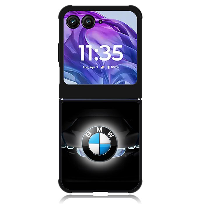 BMW Logo Motorola Moto Razr Plus 2024 , Moto Razr+ 2024 Case OV4181