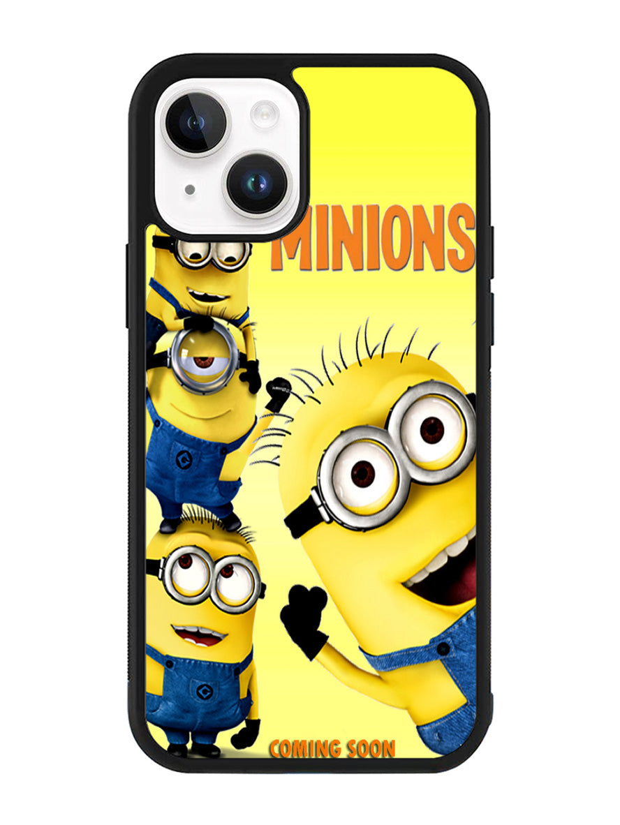 Minion New iPhone 15 Plus Case OV1894