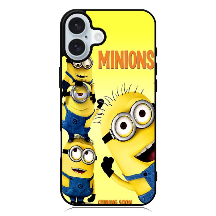 Minion New iPhone 16 Plus Case QC1894