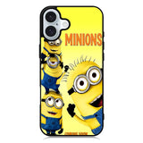 Minion New iPhone 16 Plus Case QC1894