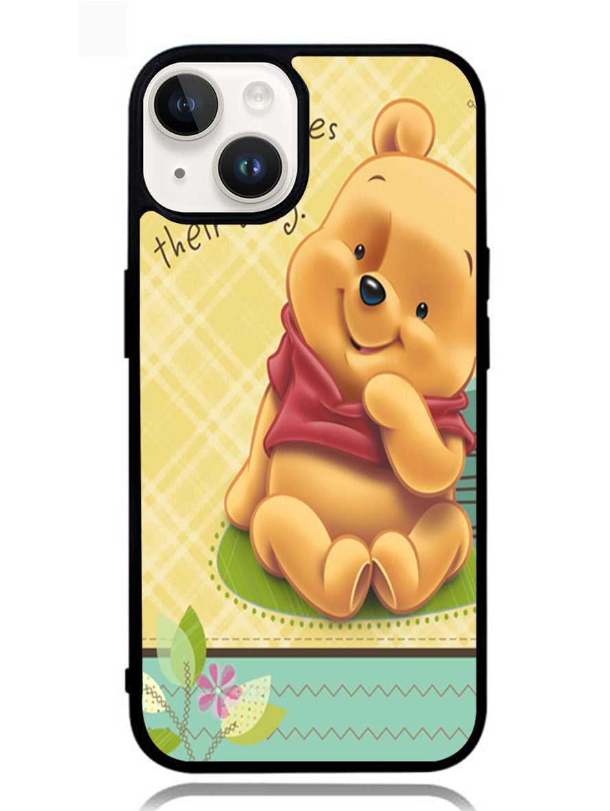 Sweet Winnie The Pooh Google iPhone 14 Case OV1897